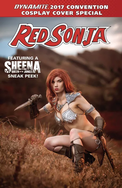 Dynamite 2017 Convention Cosplay Cover Special (2018) - Series 