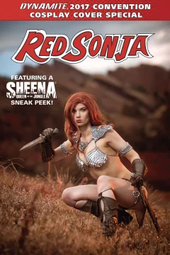 Dynamite 2017 Convention Cosplay Cover Special