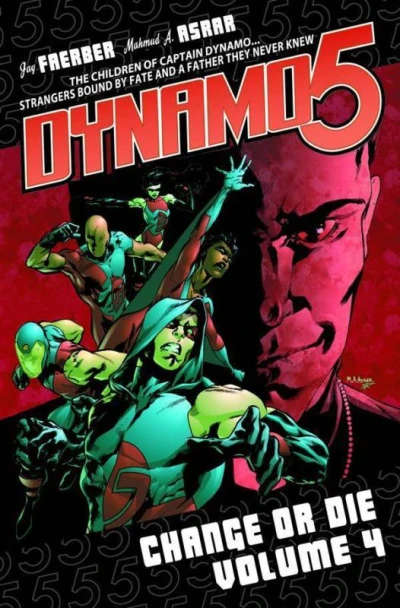 Dynamo 5: Change or Die (2010) - Series 