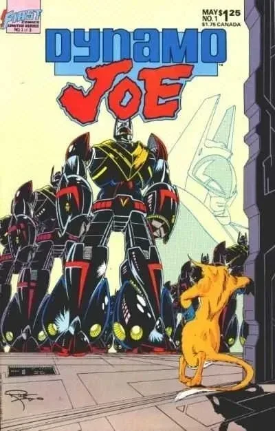 Dynamo Joe (1986) - Series 
