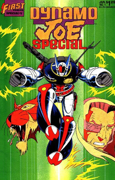 Dynamo Joe Special (1987) - Series 