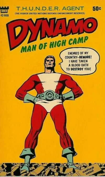 Dynamo, Man of High Camp (1967) - Series 