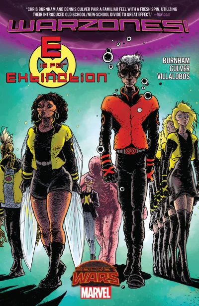 E Is For Extinction: Warzones! (Trade Paperback, 2016) - Series 