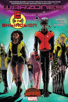 E Is For Extinction: Warzones!