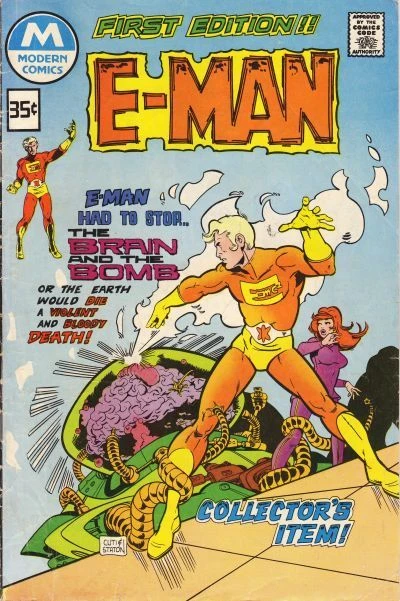 E-Man (1977) - Series 