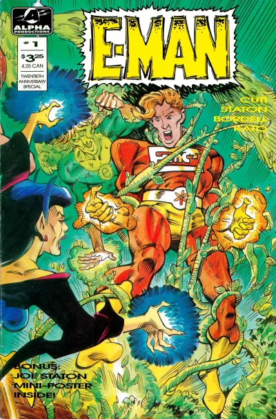 E-Man 20th Anniversary Special (1993) - Series 