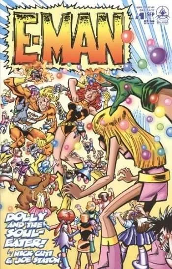 E-Man: Dolly (2007) - Series 