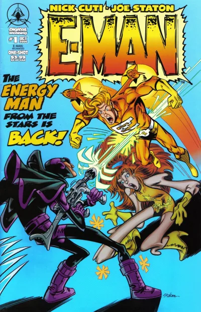 E-Man Recharged (2006) - Series 