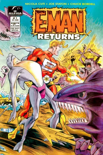 E-Man Returns (1994) - Series 