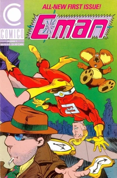 E-Man Special (1989) - Series 