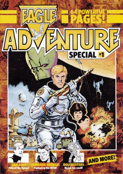 Eagle Adventure Special (2016) - Series 