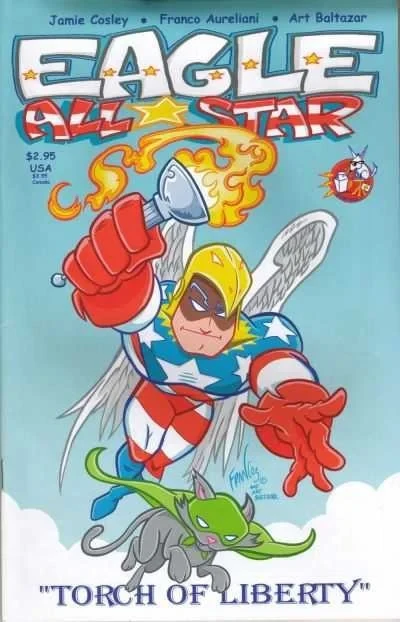 Eagle All-Star: Torch of Liberty 2003 (2004) - Series 