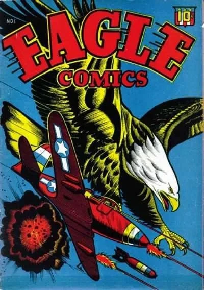 Eagle Comics (1945) - Series 