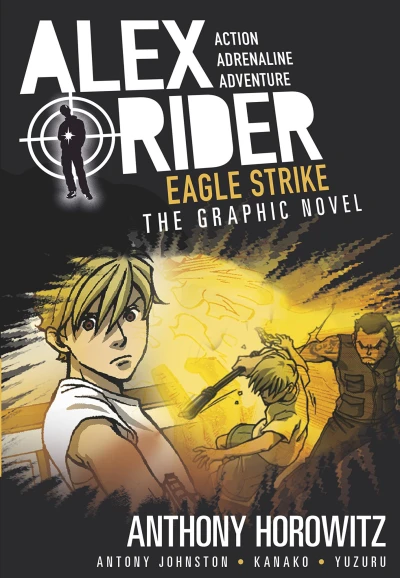 Eagle Strike: An Alex Rider Graphic Novel (Trade Paperback, 2017) - Series 