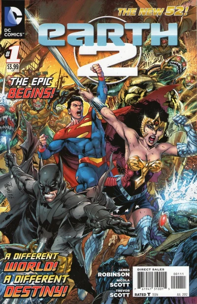 Earth 2 (2012) - Series 