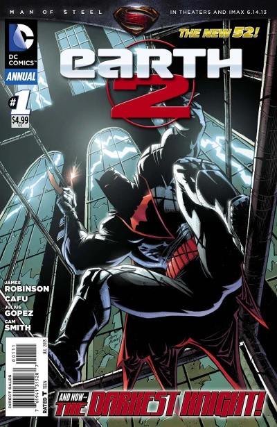 Earth 2 Annual (2013) - Series 