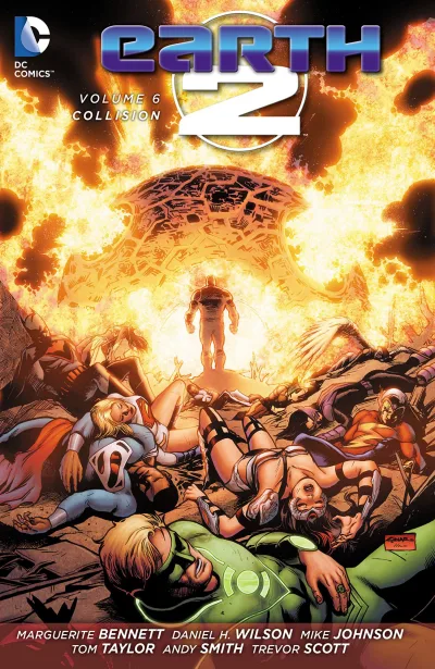 Earth 2: Collision (2015) - Series 