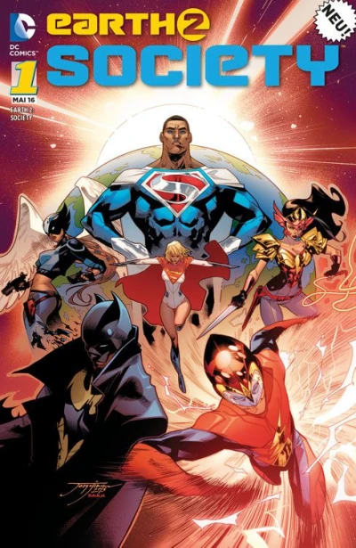 Earth 2: Society (2016) - Series 