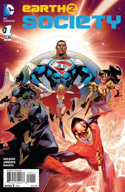 Earth 2: Society (2015) - Series 
