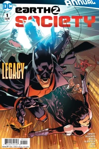 Earth 2: Society Annual