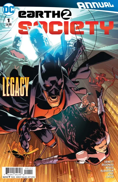 Earth 2: Society Annual (2016) - Series 