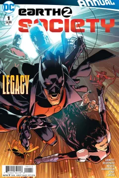 Earth 2: Society Annual