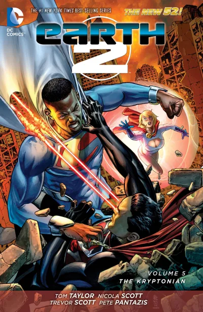 Earth 2: The Kryptonian (2015) - Series 