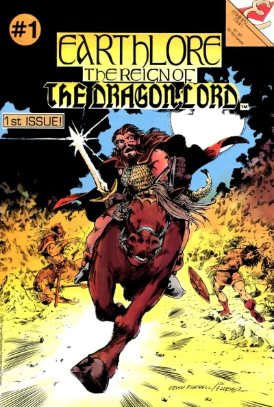 Earthlore: Reign of the Dragon Lord (1986) - Series 