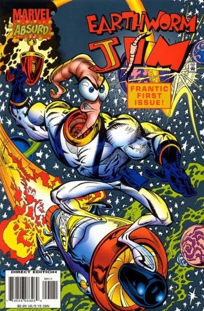 Earthworm Jim (1995) - Series 