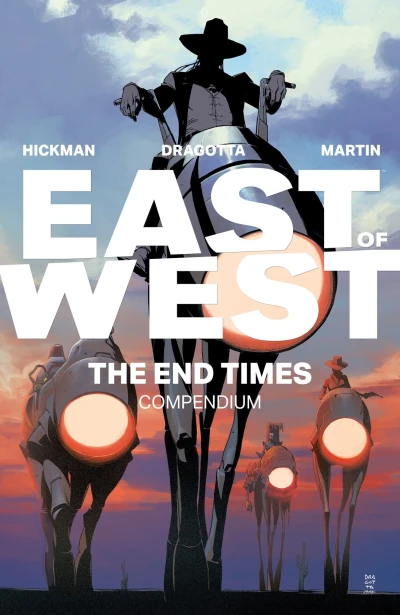 East of West: The End Times Compendium (2025) - Series 