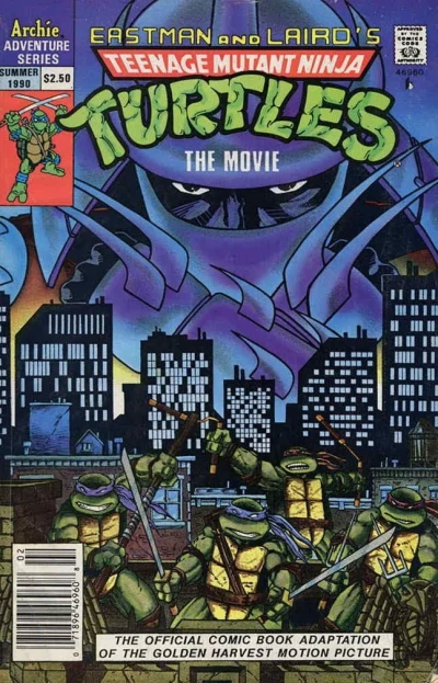 Eastman and Laird's Teenage Mutant Ninja Turtles: The Movie (1990) - Series 