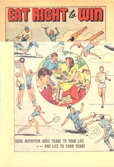 Eat Right to Win (1952) - Series 