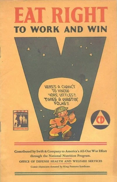 Eat Right to Work and Win (1942) - Series 
