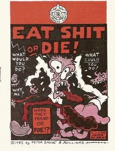Eat Shit or Die! (1985) - Series 