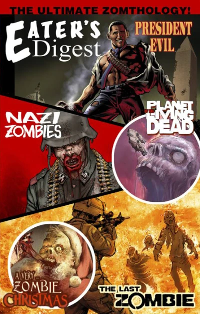 Eater's Digest (Trade Paperback, 2012) - Series 