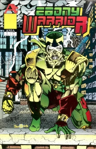 Ebony Warrior (1993) - Series 