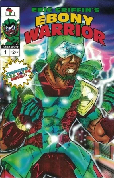 Ebony Warrior (1992) - Series 
