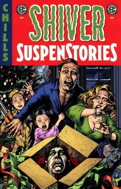 EC Shiver SuspenStories (2024) - Series 