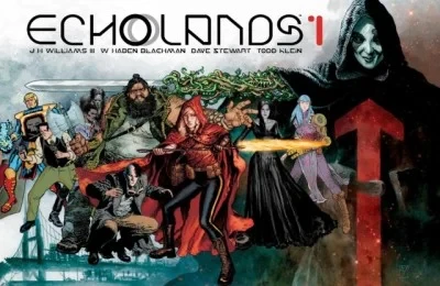 Echolands: Book One (2022) - Series 