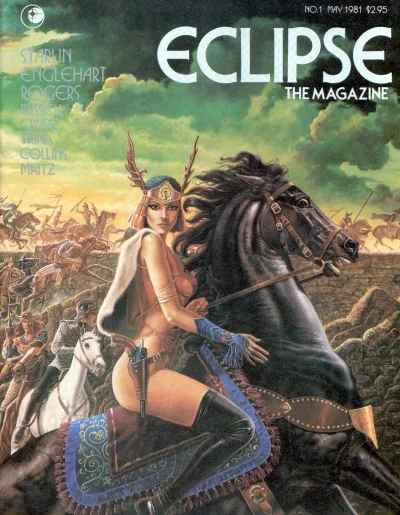 Eclipse Magazine (1981) - Series 