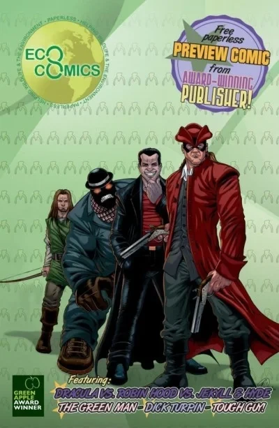 Eco Comics - Free Paperless Preview Comic (2014) - Series 