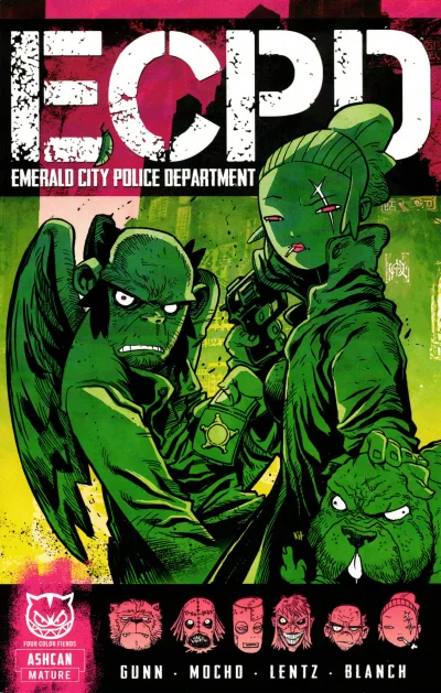 ECPD Ashcan (2023) - Series 