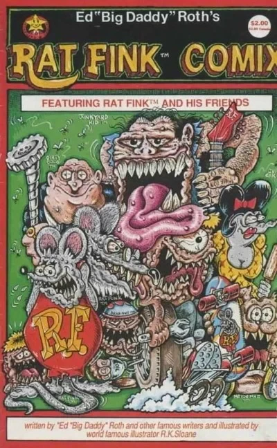 Ed "Big Daddy" Roth's Rat Fink Comix (1987) - Series 