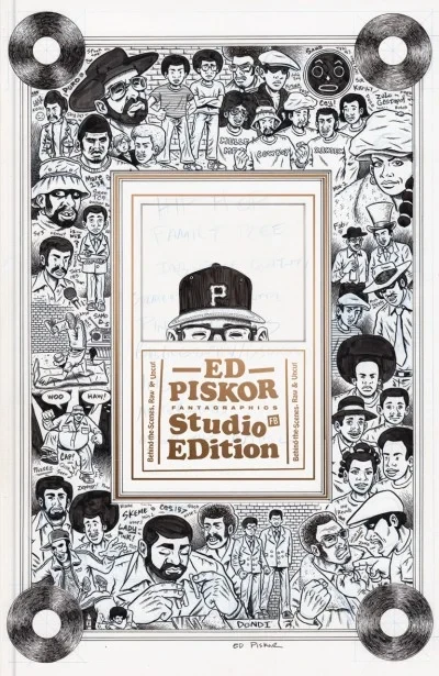 Ed Piskor: The Fantagraphics Studio Edition (Hardcover, 2020) - Series 