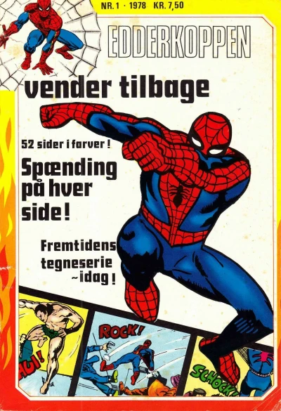 Edderkoppen (1978) - Series 