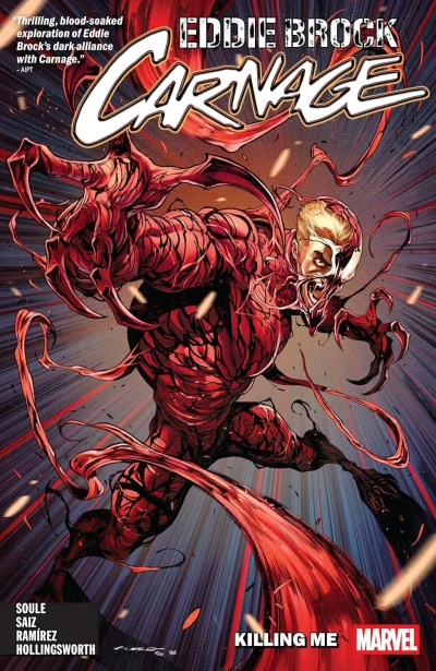 Eddie Brock – Carnage: Killing Me (2025) - Series 