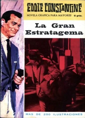 Eddie Constantine (1964) - Series 