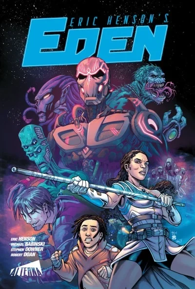Eden (Trade Paperback, 2019) - Series 