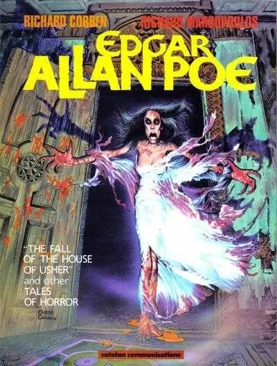 Edgar Allan Poe (1985) - Series 