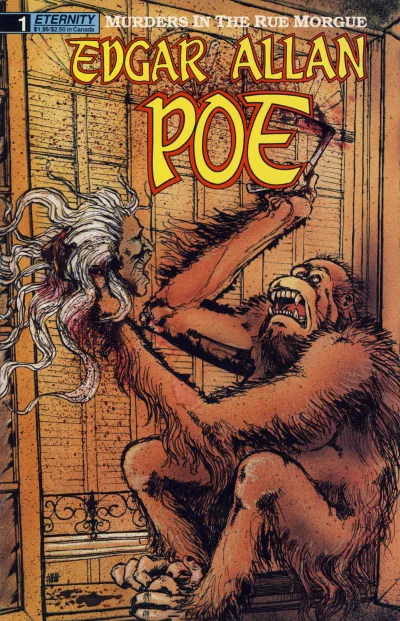 Edgar Allan Poe: The Murders in the Rue Morgue and Other Stories (1989) - Series 